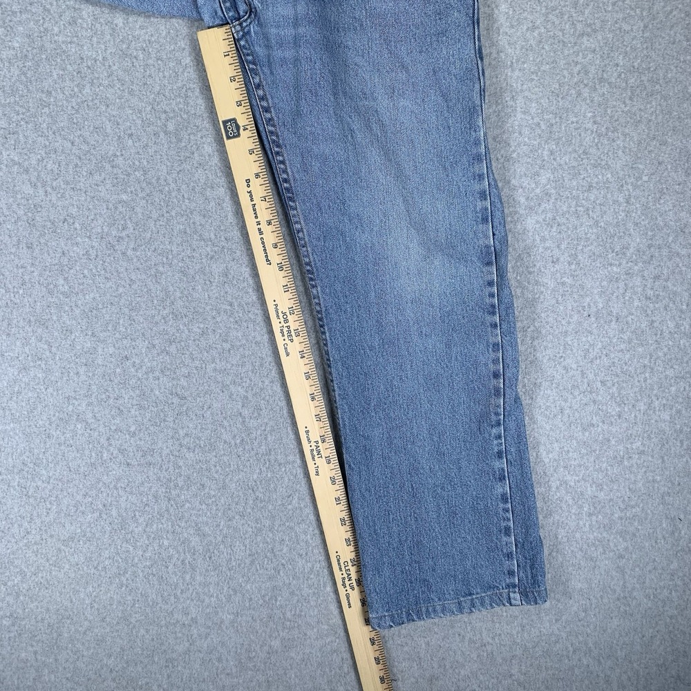 Vintage Levi's 505 Jeans Mens 31x30 (31x27.5 Actual) Blue Straight Fit - Picture 14 of 16